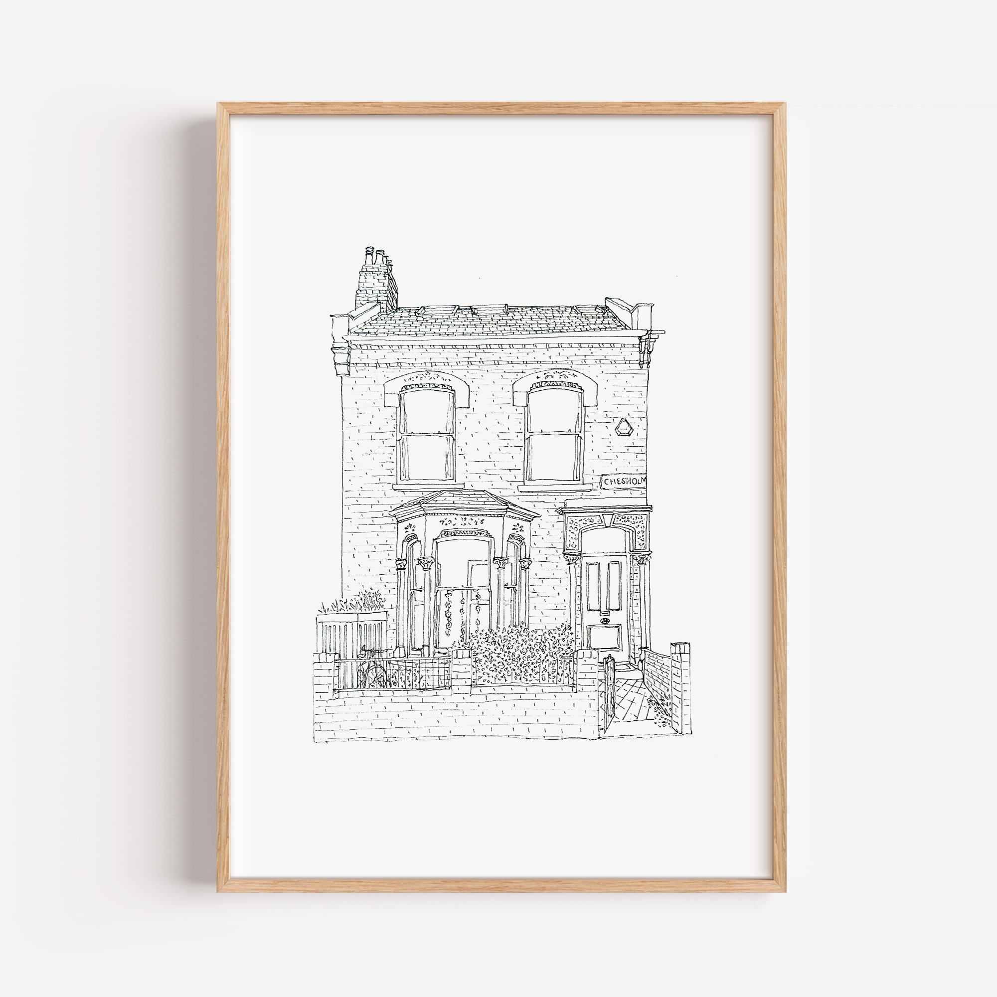 Bespoke place commission by ID Illustrates